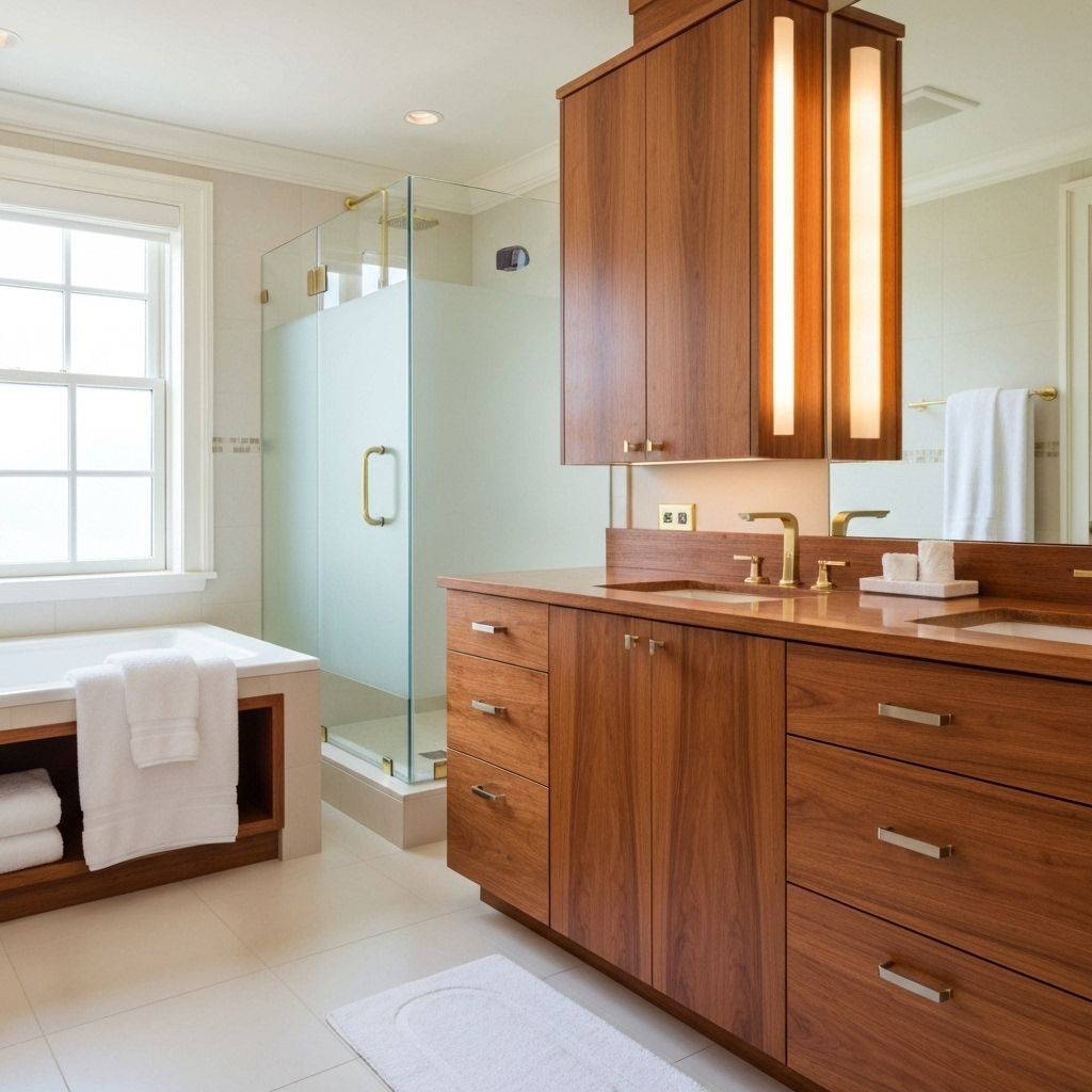 Robinetterie Design Noir Mat