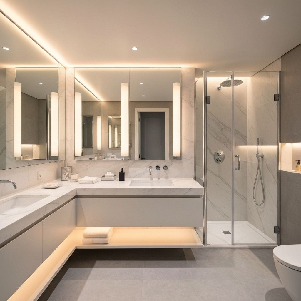 Luxury bathroom interior 1